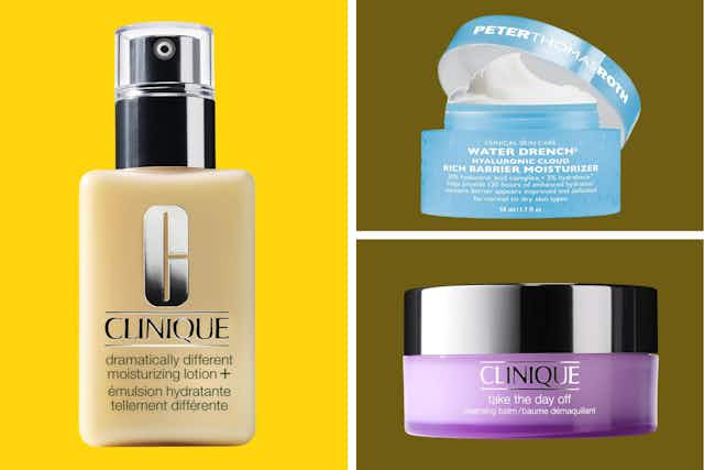 Clinique, Peter Thomas Roth, and More: Spend $50, Get $10 Amazon Credit card image