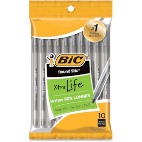BIC Ballpoint Pen Pack