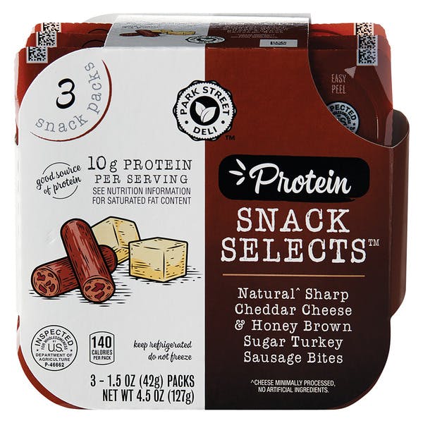 Protein Snack Selects 3-Pack