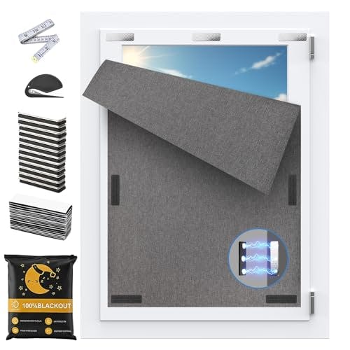 Magnetic Blackout Curtains