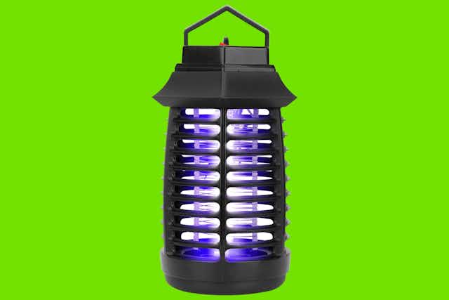 Electric UV Bug Zapper, Just $19 Shipped at DailySteals (Reg. $30) card image