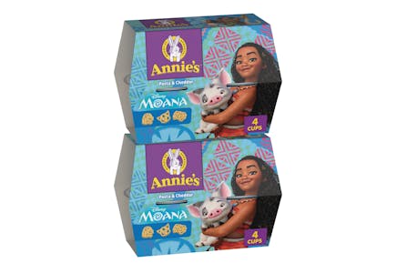 2 Annie's Mac and Cheese Packs
