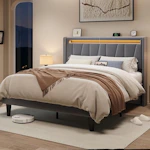 Queen Size LED Bed Frame