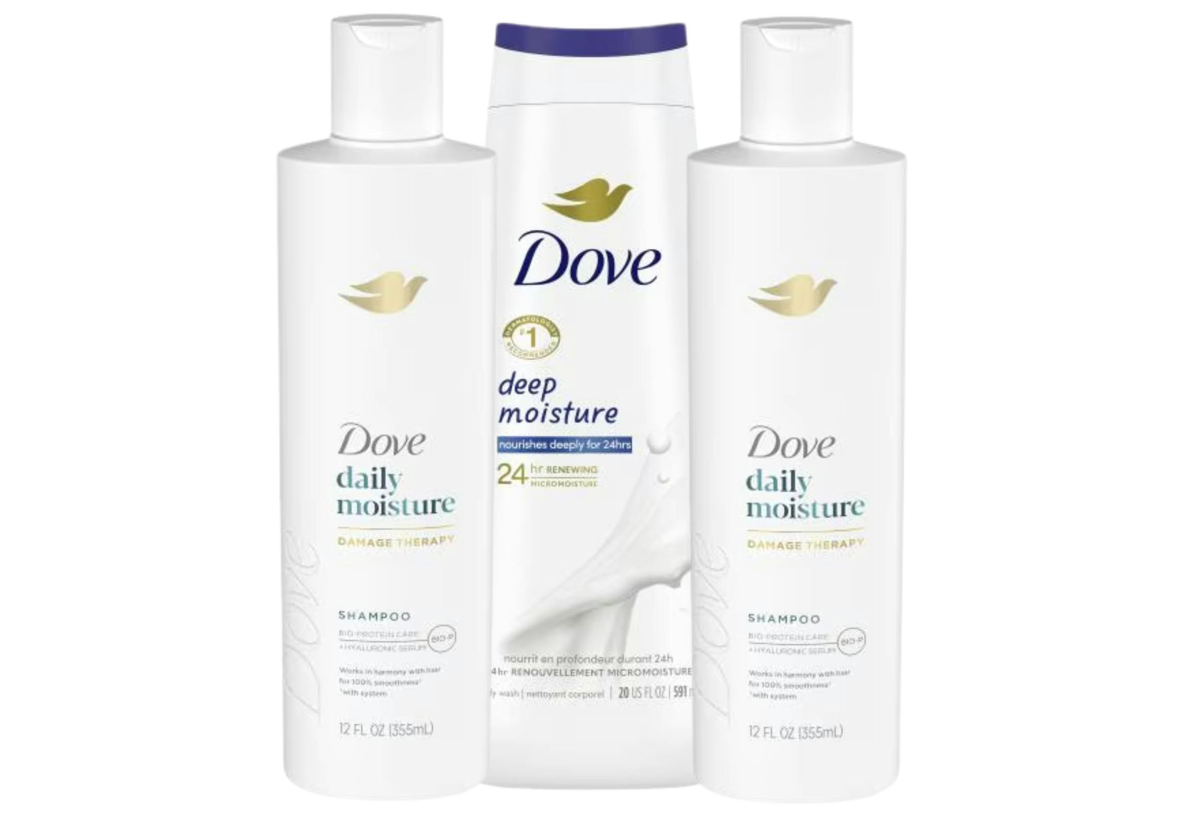 3 Dove Products