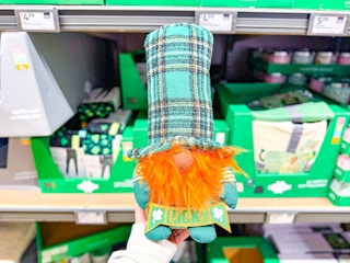 aldi st. patrick-s day gnome