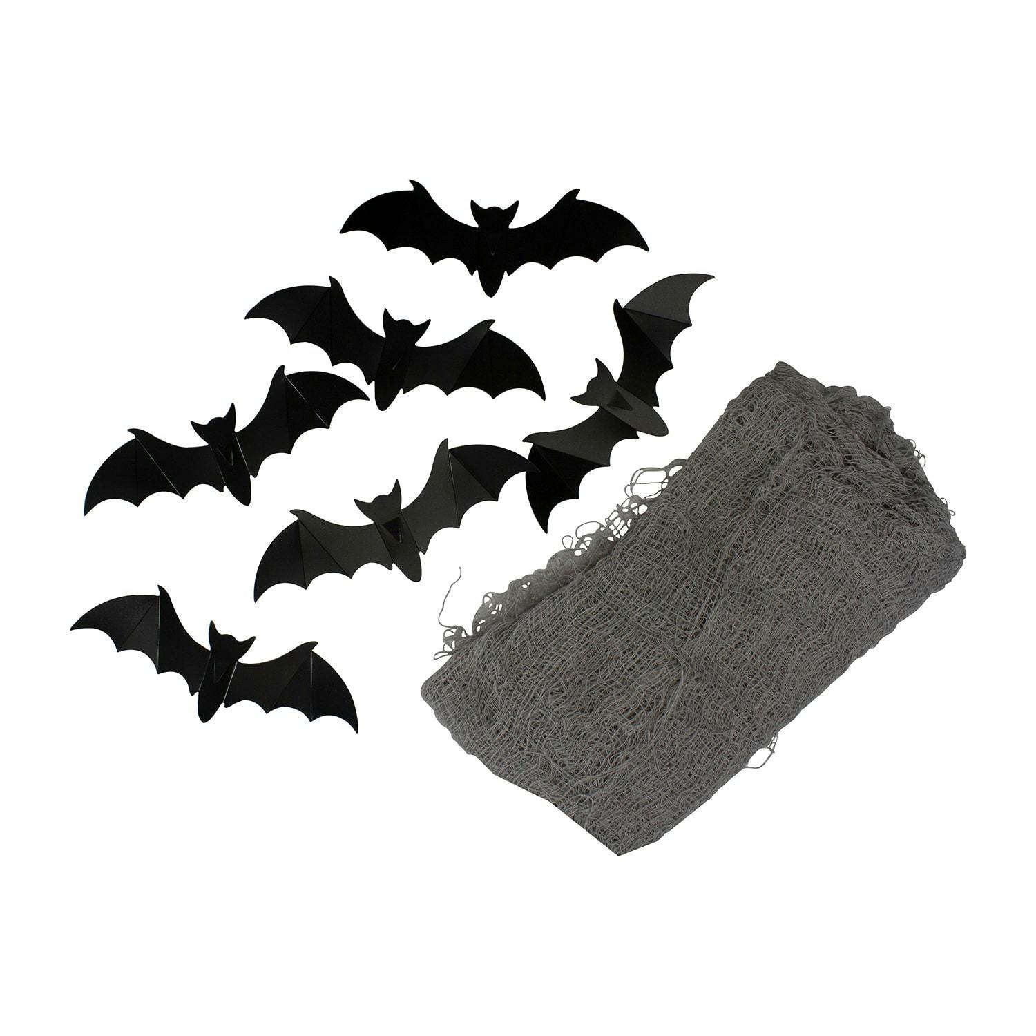 Gauze and Bats Decoration Kit