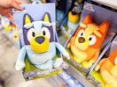 Walmart Bluey talking plush toys