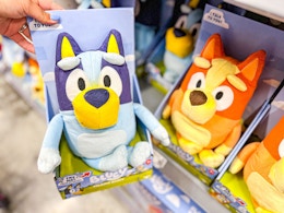 These Popular $15 Talking Bluey Plush Toys Are a Steal at Walmart card image