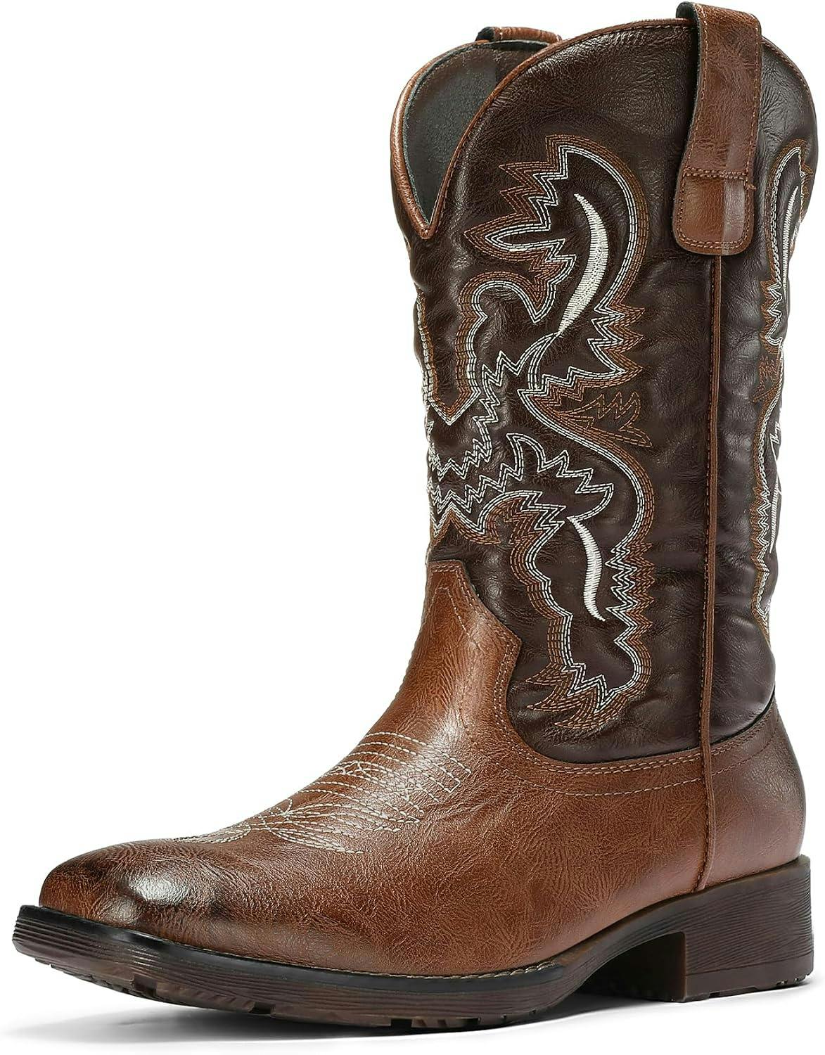 Men's Western Cowboy Boots