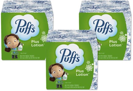 3 Puffs Tissue Boxes