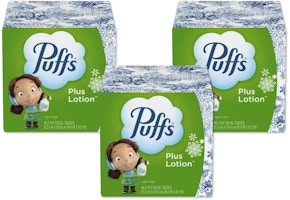 3 Puffs Tissue Boxes