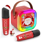 Santa Kids' Karaoke Machine