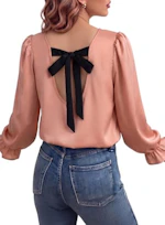 Women's Long Sleeve Silk Shirt