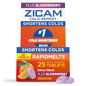 Zicam Cold Remedy Zinc RapidMelts
