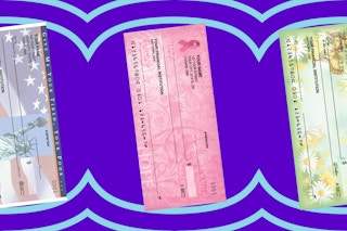 checks from Checks Unlimited