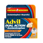 Advil Dual Action Back Pain