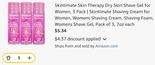 Skintimate Skin Therapy Dry