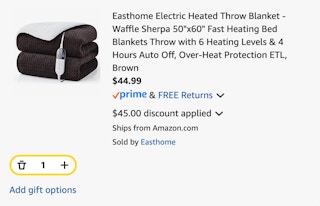 blanket cart