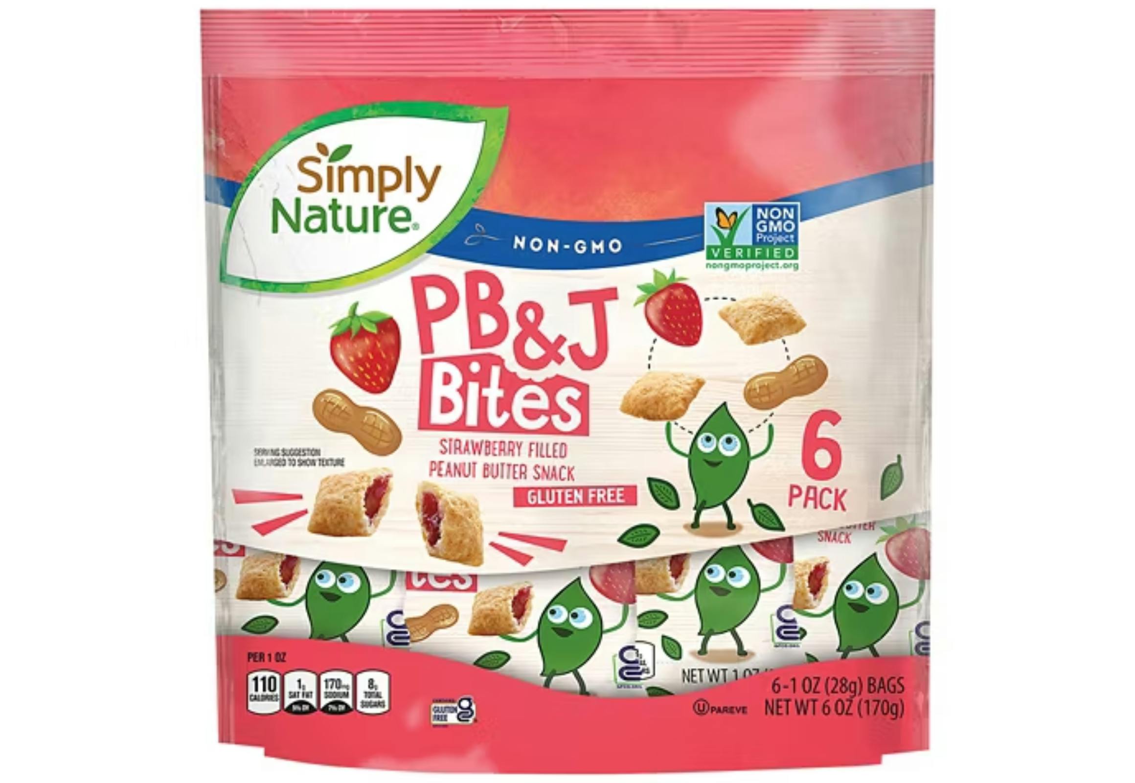Simply Nature Peanut Butter Bites