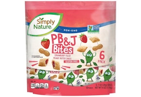 Simply Nature Peanut Butter Bites