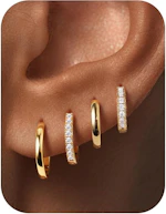 Small Huggie Hoop Earrings