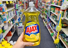 Ajax Dish Soap, as Low as $1.16 at CVS card image