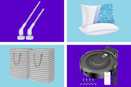 Must-Have Amazon Home Deals: $60 Vacuum, $15 Spin Scrubber (Won't Last Long) card image