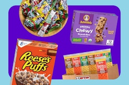 Amazon’s Got the Snack Deals to Fill Your Pantry: Nutella, Keebler, and More card image