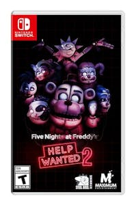 FNAF Help Wanted 2 Nintendo Switch