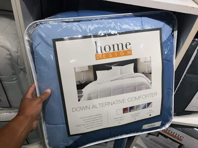 Bestselling Reversible Comforters, as Low as $19.60 at Macy's card image