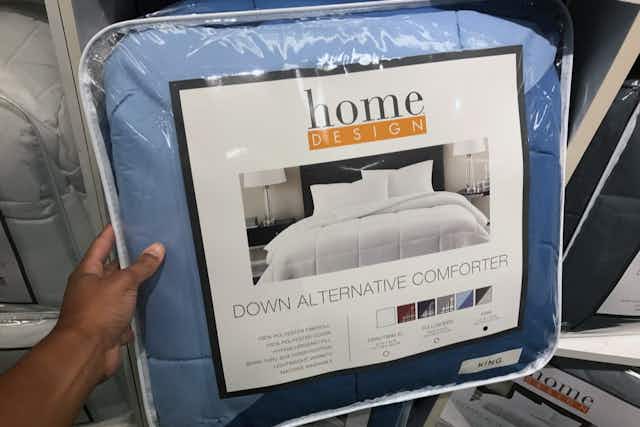 $14 Reversible Throws and Reversible Comforters as Low as $16 at Macy's card image