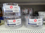 Rotating Acrylic Organizer