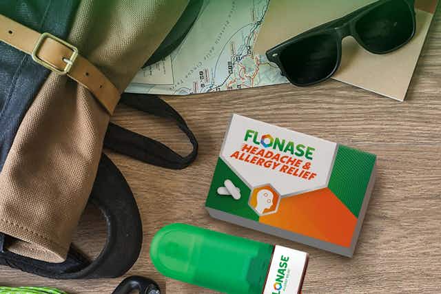 BOGO 50% Off Flonase Allergy Relief on Amazon — Pay Just $9.97 Each card image