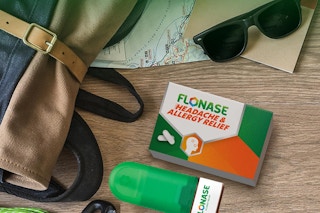 Flonase Allergy Relief on Table