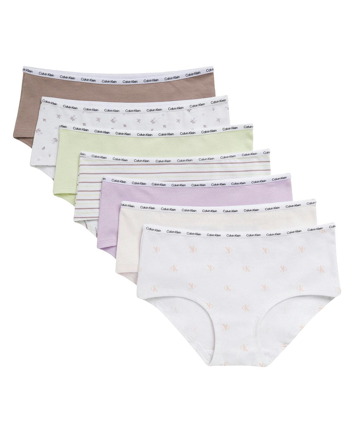 Calvin Klein Kids' Hipster Briefs 7-Pack