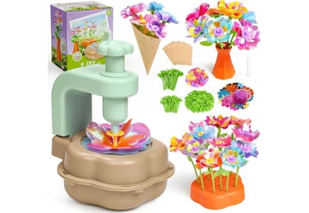 DIY Art Flower Toy Set