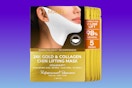 the packaging of the v line lifting mask on kcl template
