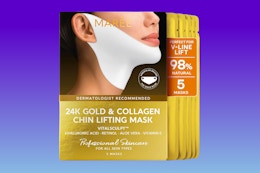 Trending: 24K Gold Jawline Lifting Masks, as Low as $17.96 on Amazon card image