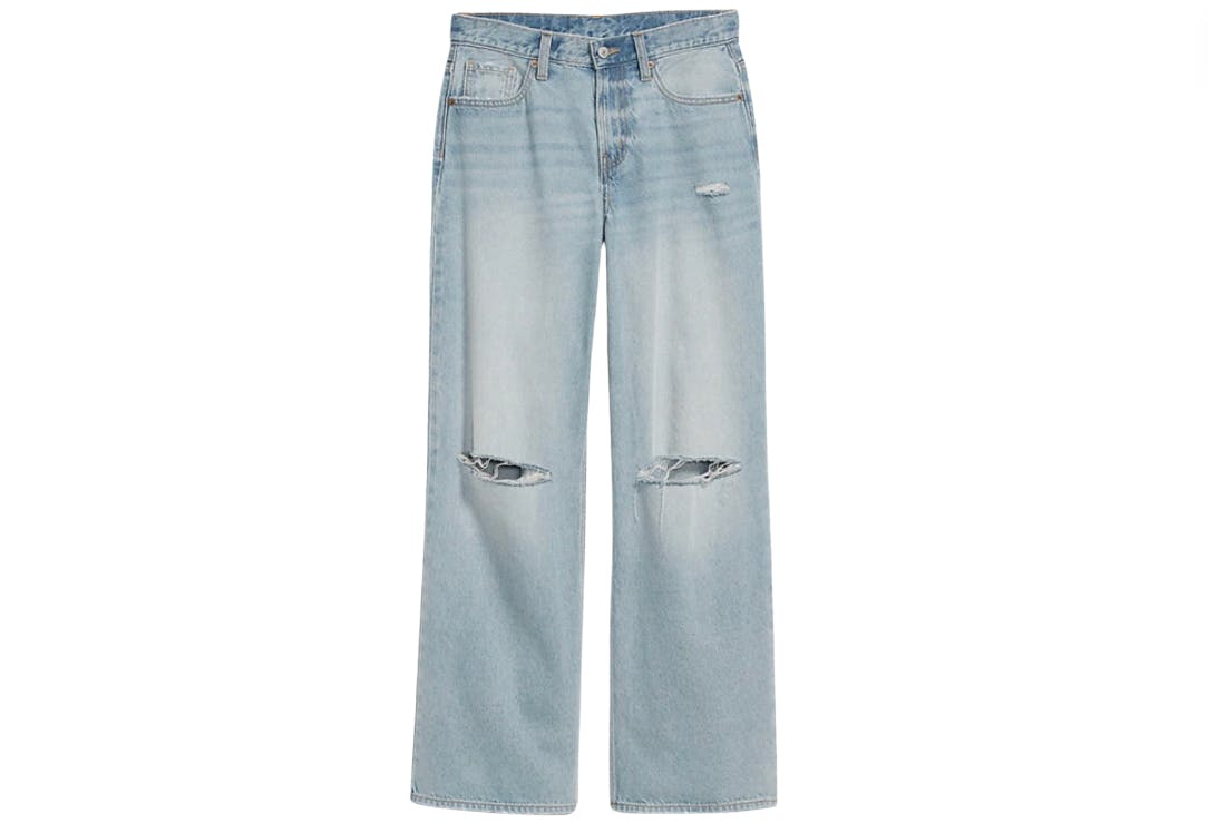 Women's Wide-Leg Jeans