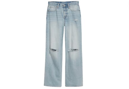 Women's Wide-Leg Jeans