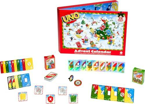 Mattel Games Advent Calendar