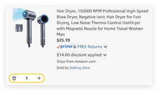 Hair Dryer