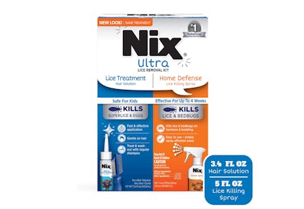 Nix Ultra® Lice Removal Kit