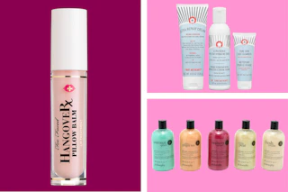 qvc beauty items ship free