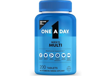One A Day Men’s Multivitamin