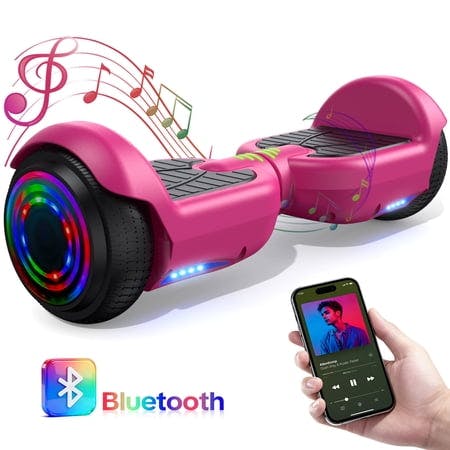 Hoverboard with Bluetooth Speakers
