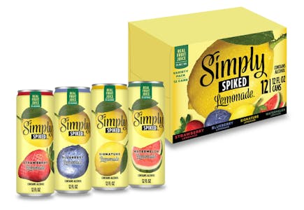 Simply Spiked Beverages