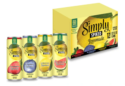 Simply Spiked Beverages