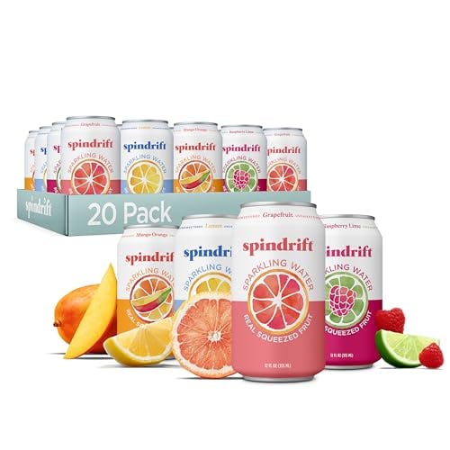 Spindrift Sparkling Water 20-Pack