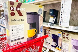 Keurig K-Mini Coffee Maker Early Black Friday Deal — Only $47.49 at Target card image